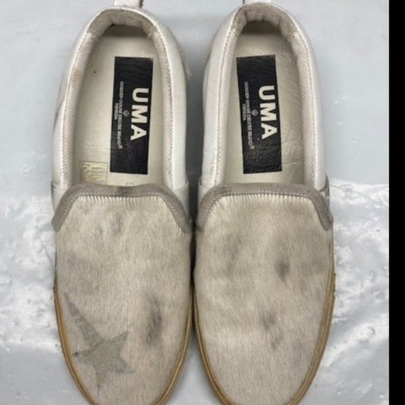 Golden Goose UMA Sea Star Sneakers, Size 39- NEW - Picture 1 of 5
